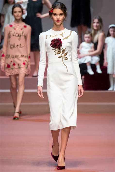 dolce gabbana model frau|dolce and gabbana latest collection.